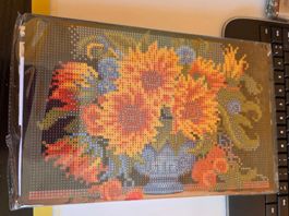 DIAMOND PAINTING TABLETT SONNENBLUMEN