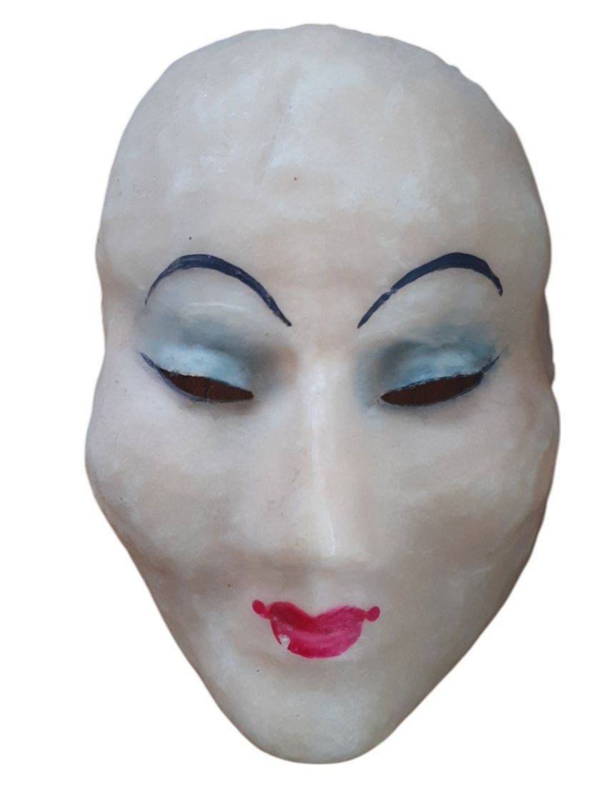 Altro in Antiquarato & Arte: Fasnachtsmaske Wachs antik – Usato da Mörschwil venduto da antiksalon21 1