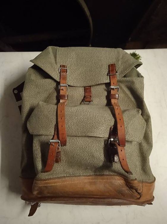70er Rucksack Militärrucksack Top Zustand (Gebraucht) in für CHF 70 ...