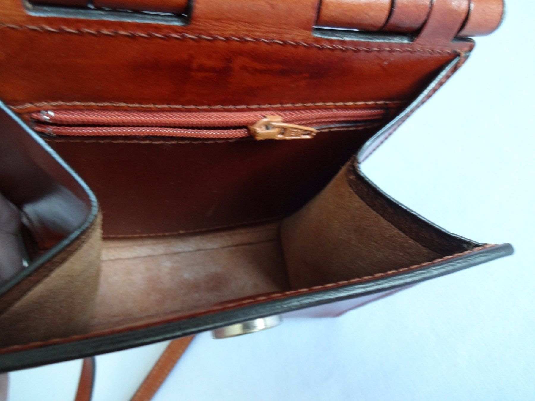 Navyboot Borse: " NAVYBOOT " Rindsleder Tasche – Nuovo (secondo la descrizione) da Frauenfeld venduto da Jahy 7