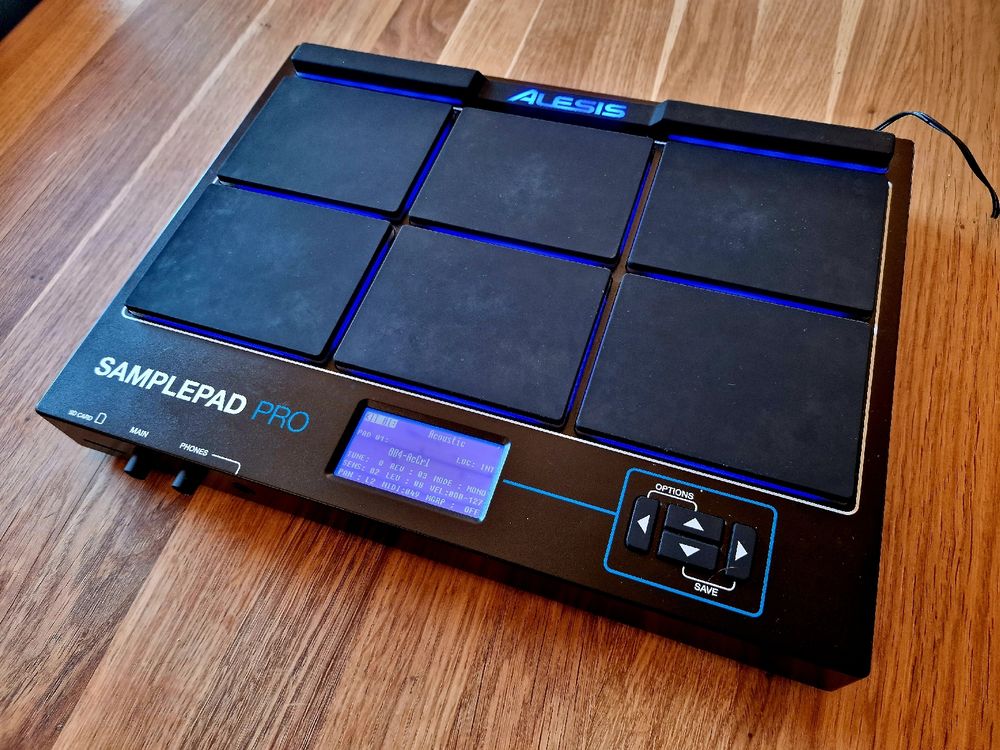 Alesis SamplePad Pro (Gebraucht) in Vordemwald für CHF 120 – mit ...