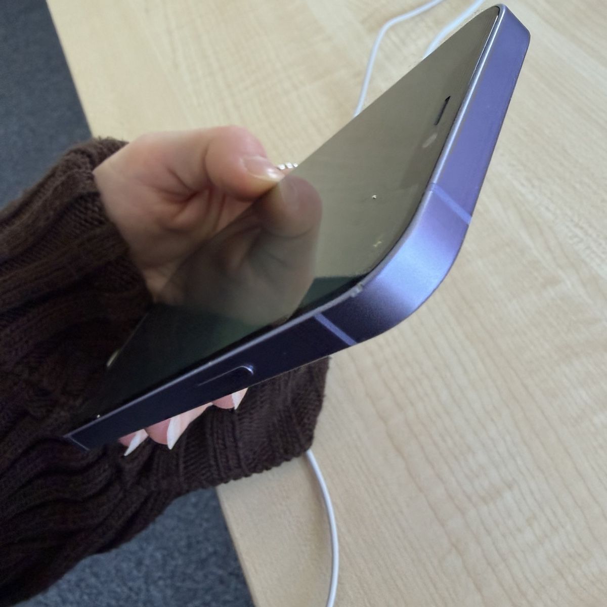 Apple Telefoni cellulari / Smartphones: IPhone 12 in Lila – Usato da Kaltbrunn venduto da Tabea19.ch 5