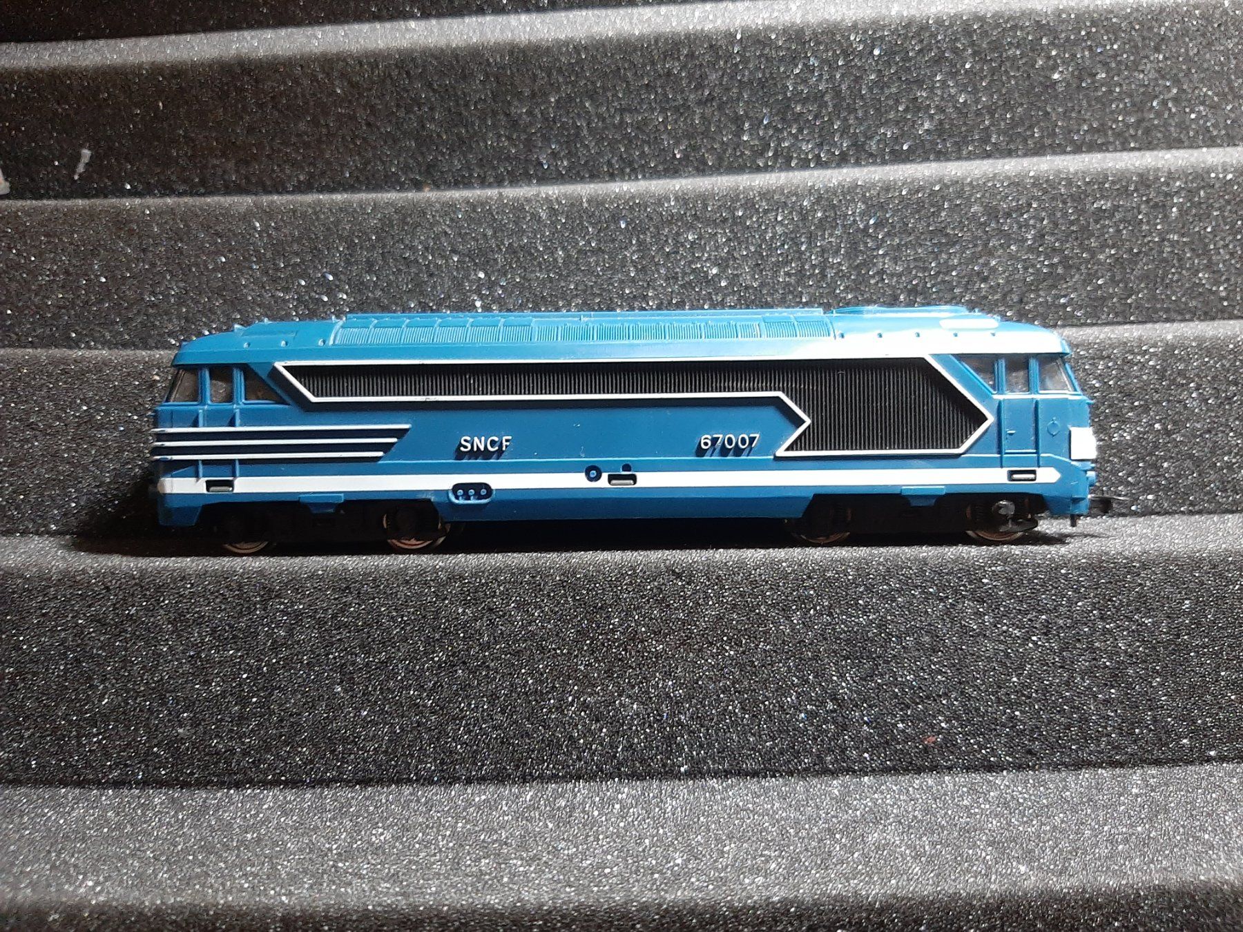 Jouef Trains électriques: JOUEF 67007  REF.13 – D'occasion à Avully par RIVALIS