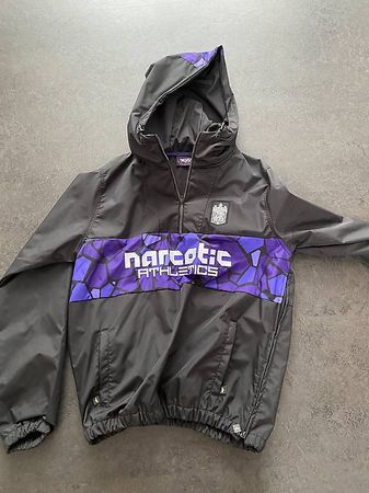 Narcotic Athletic Windbreaker, Grösse L
