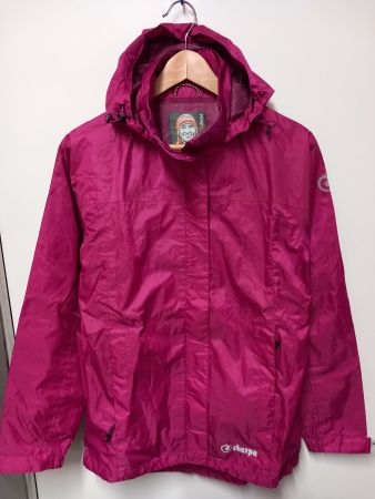 Sherpa Regenjacke NEU Gr.S fuchsia/pink
