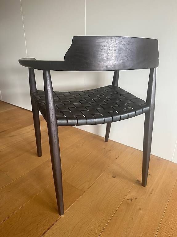 Sedie: Stuhl Noire - 100% handmade - Neu – Nuovo e nell'imballaggio originale da Ramsen venduto da uniquetones.ch 3
