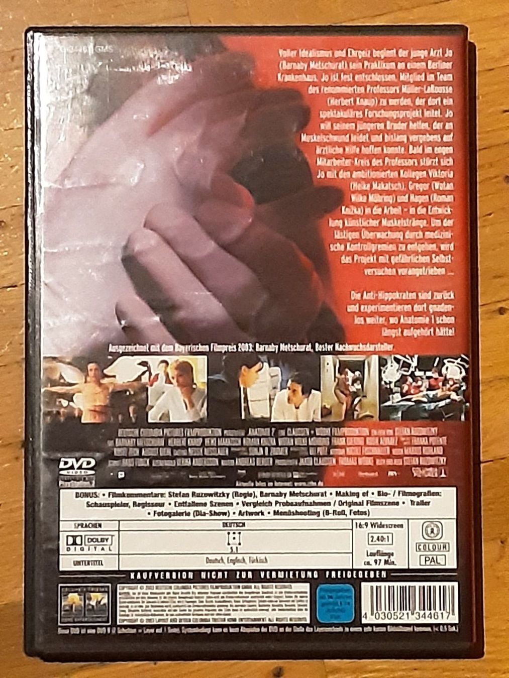 Tutti i DVDs: Anatomie 2 – Usato da Wallisellen venduto da Sawr 1