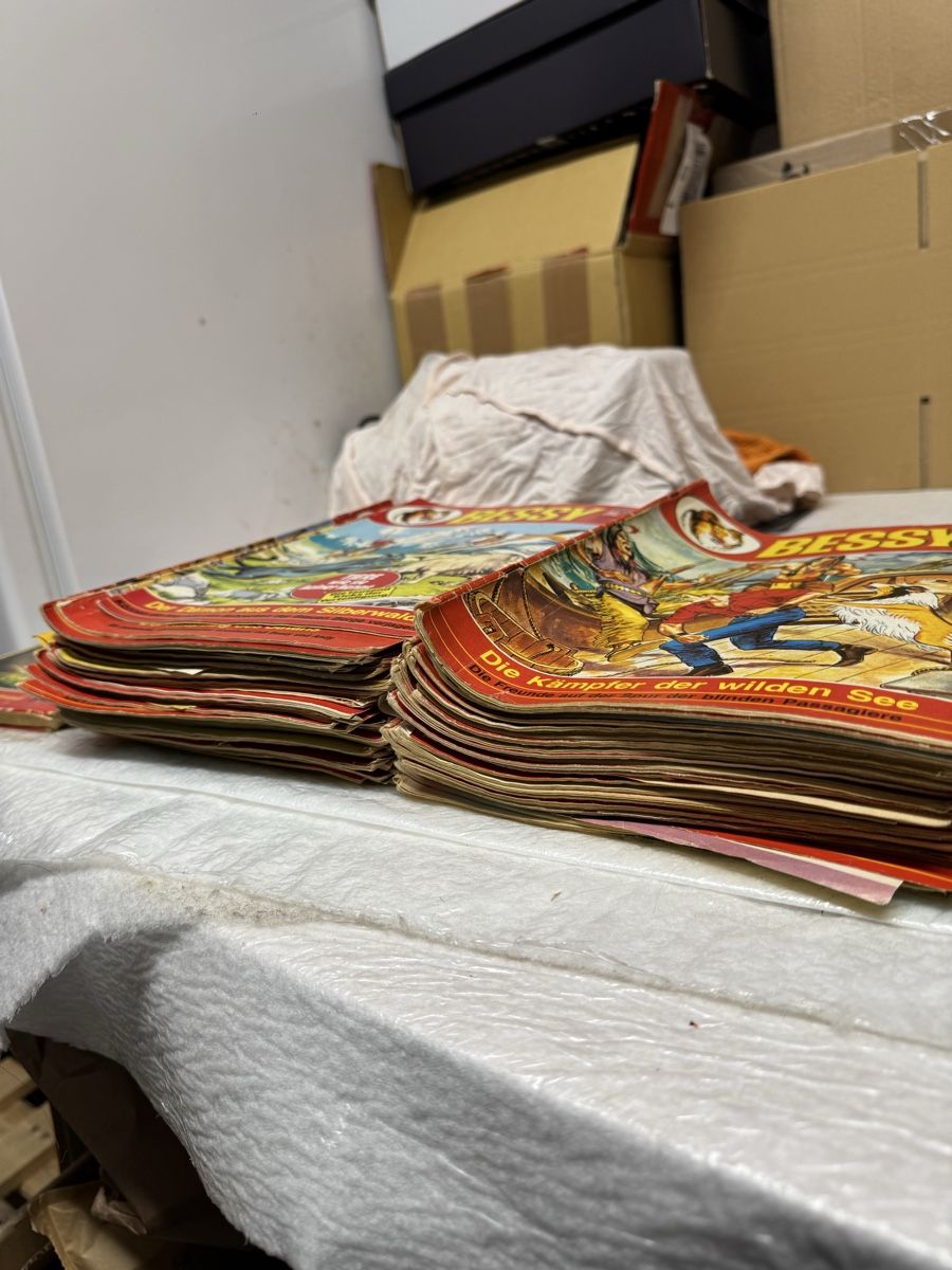 Fumetti: Bessy Comic Sammlung – Usato da Aeschi SO venduto da Toporiginals 2
