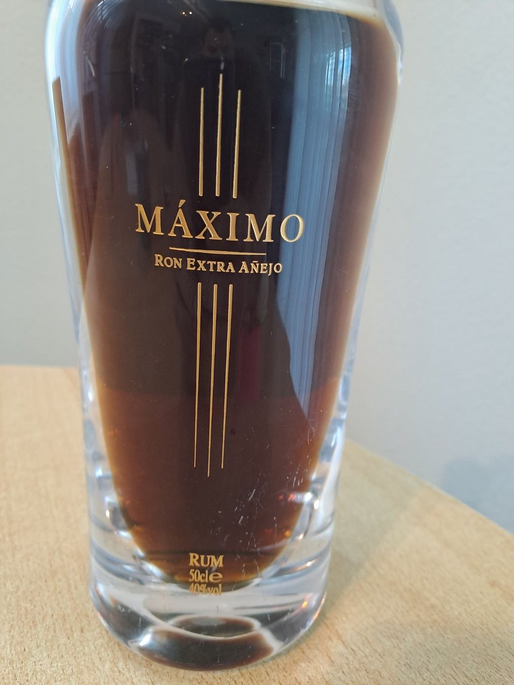 Havana Club Bevande alcoliche: Havana Club Maximo Extra Anejo – Nuovo e nell'imballaggio originale da Elsau venduto da Rumsammler 1