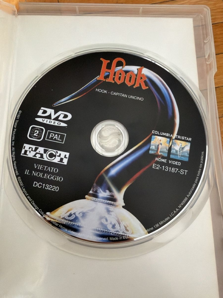Alle DVDs: Hook DVD Collector's Edition - Robin Williams – Gebraucht aus Lugano von bad_2t9b 1