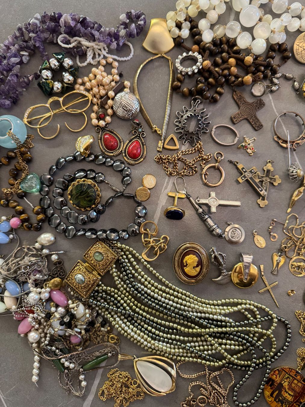 Sonstiger Schmuck: Alte Schmuckstücke Lot – Gebraucht aus Flawil von ser_mm6g 1