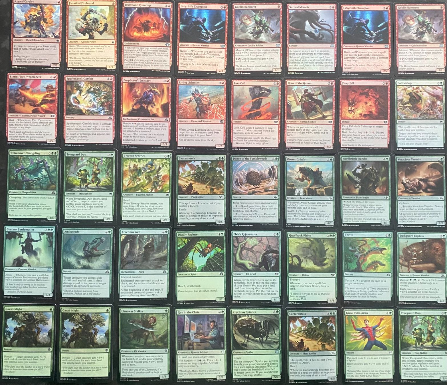 Magic The Gathering Carte collezionabili: Cartes Magic The Gathering Lot RF12 – Usato da La Chaux-de-Fonds venduto da Rousseau-65 1