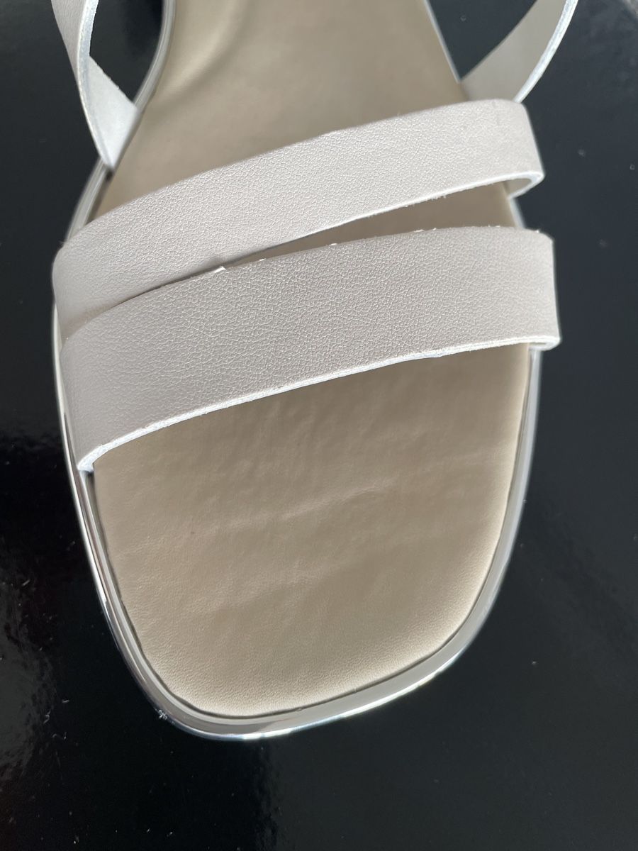 Paul Green Damenschuhe: Paul Green Ledersandalen hell beige Gr.6.5/ 40 – Neu (gemäss Beschreibung) aus Ennetbaden von Julia555 4