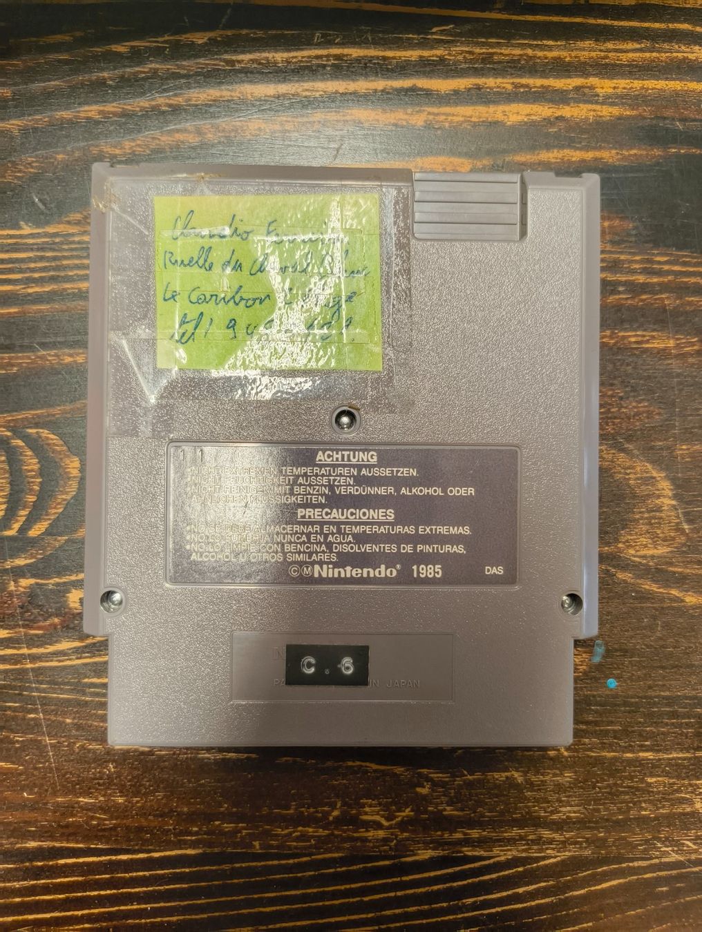 Nintendo Spiele: Wrecking Crew Nintendo NES – Gebraucht aus Giubiasco von Tici__nerd_Giubiasco 1