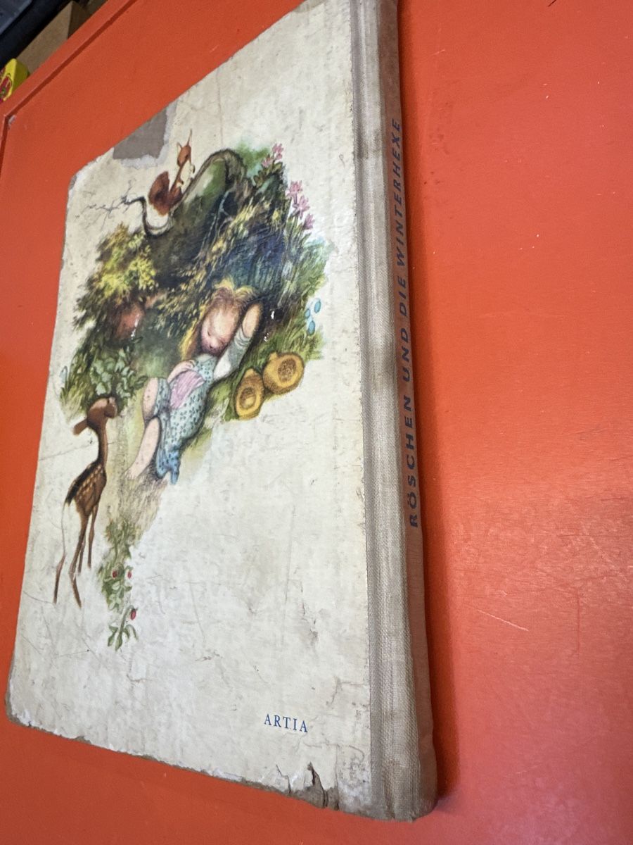 Libri: Röschen und Winterhexe – Usato da Frümsen venduto da Katzen0 4