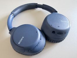 Sony WH-CH720N Kopfhörer Bluetooth Noise Cancelling blau
