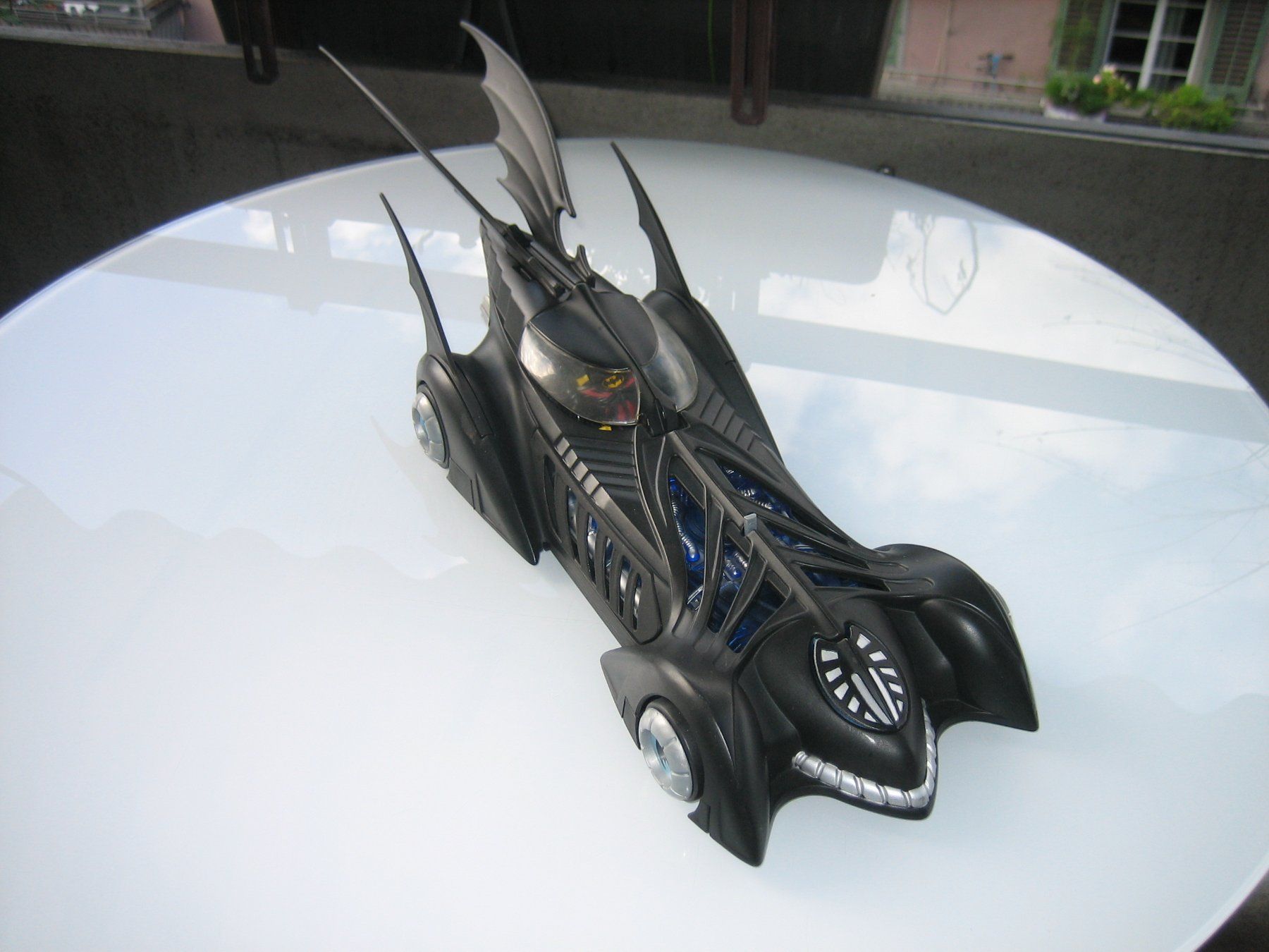 Jouets: Batman Forever Batmobile Kenner 1995 – D'occasion à Zürich par Tomi118 3