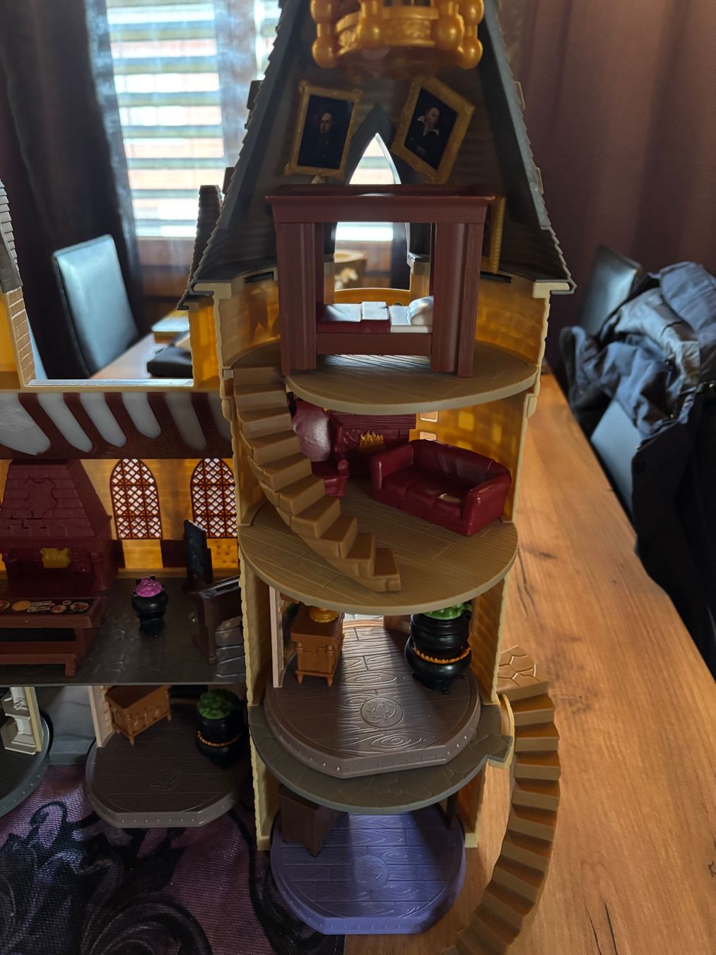 Giocattoli: Harry Potter Spielschloss Set gross – Usato da Koppigen venduto da Nihay 6