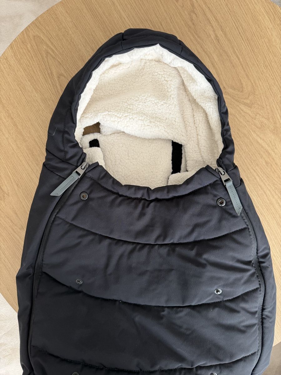 Cybex Schlafsäcke: CYBEX Platinum Winterfusssack Schwarz - Neu! – Gebraucht aus Engelburg von Galena92 2
