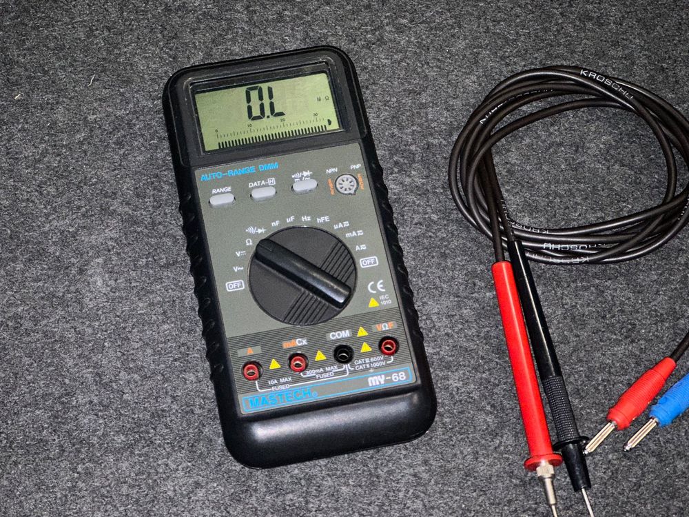 Digital Multimeter Mastech MY68 (Gebraucht) in Aarau Rohr für CHF 19 ...
