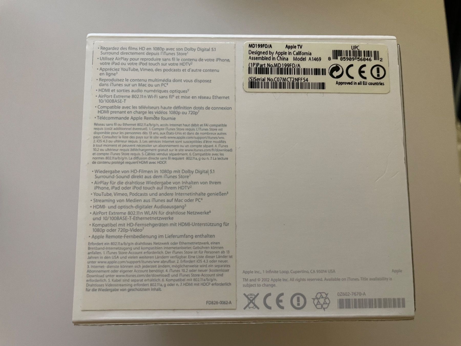PCs: Apple TV – D'occasion à Ipsach par takacseni 4