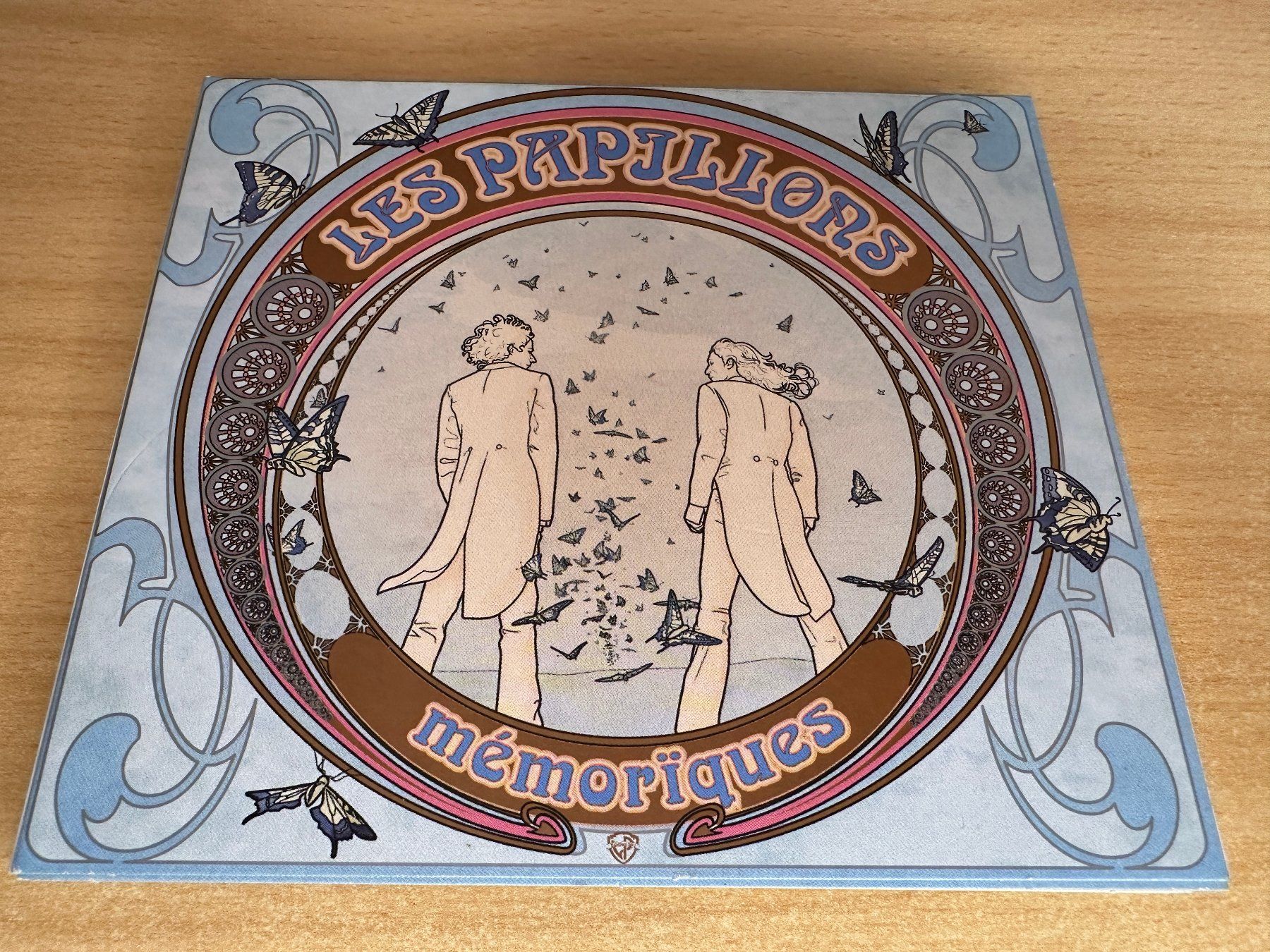 CD: Les Papillons – Mémorïques – Usato da Rikon im Tösstal venduto da Alpenmutz