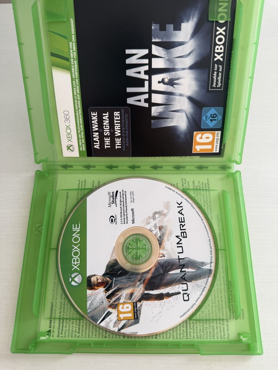 Microsoft Spiele: Quantum Break Xbox One - Jeu complet en parfait état! – Neu (gemäss Beschreibung) aus Sion von fer_gwz6 1