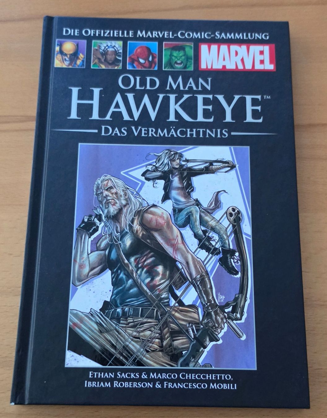 Fumetti: Old Man Hawkeye: Das Vermächtnis, Marvel Comic Sammlung TOP! – Usato da Henau venduto da MonkeyDLuffy96