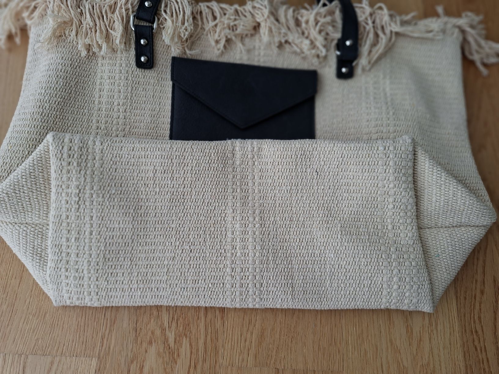 Lancaster Borse da donna: Lancaster Strandtasche Shopper Sommer mit Pochette – Nuovo (secondo la descrizione) da Wallisellen venduto da Ellasophialove 3