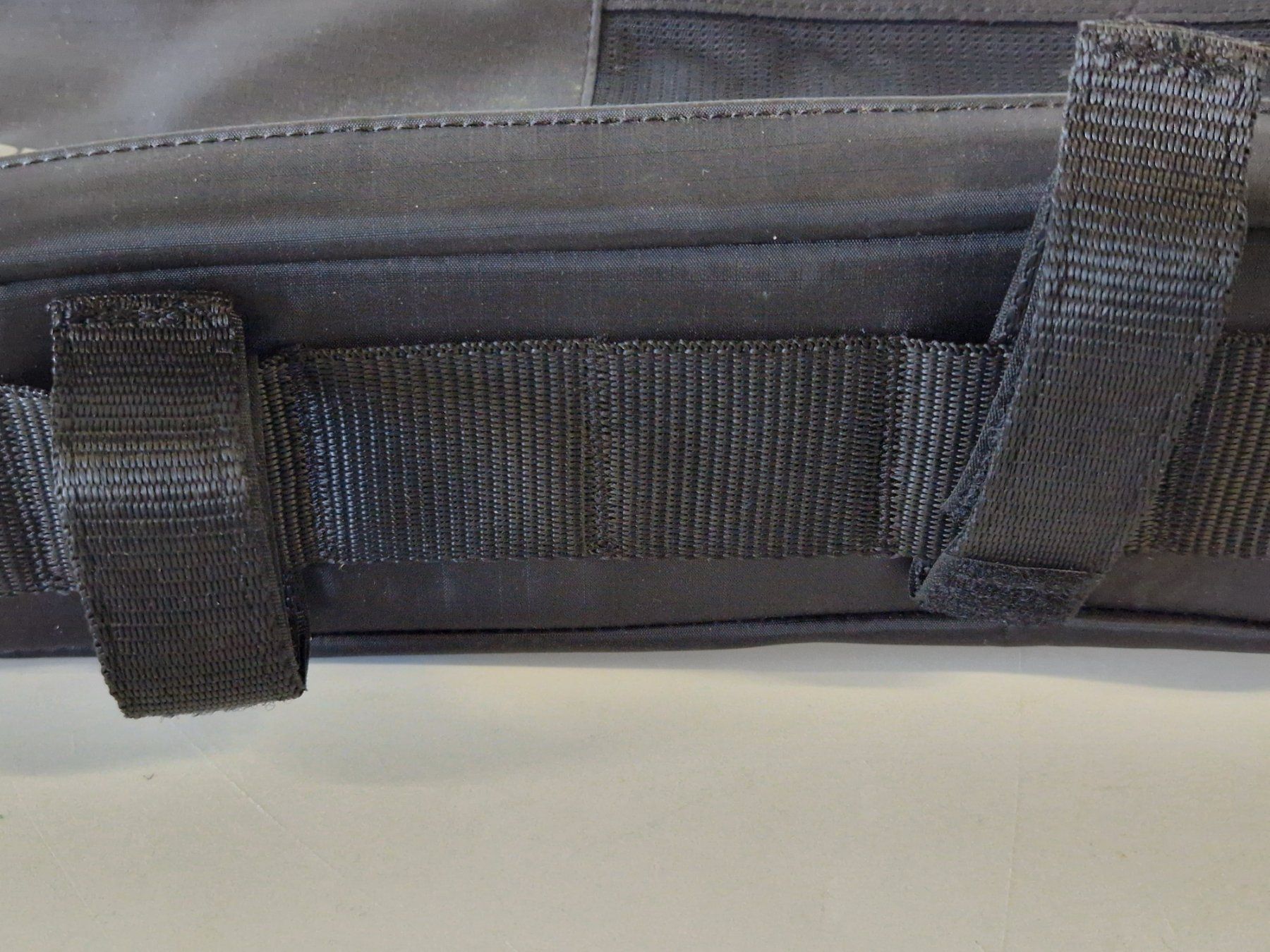 Taschen: BLACKBURN Outpost Frame Bag Black – Gebraucht aus Muhen von Restwert_Muhen 1