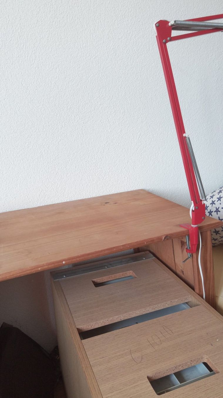 Scrivanie: Bureau en bois – Usato da Marly venduto da Julien1291 1