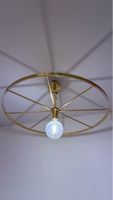 MAISONS DU MONDE Design Deckenleuchte LED Farbe gold ! Züric