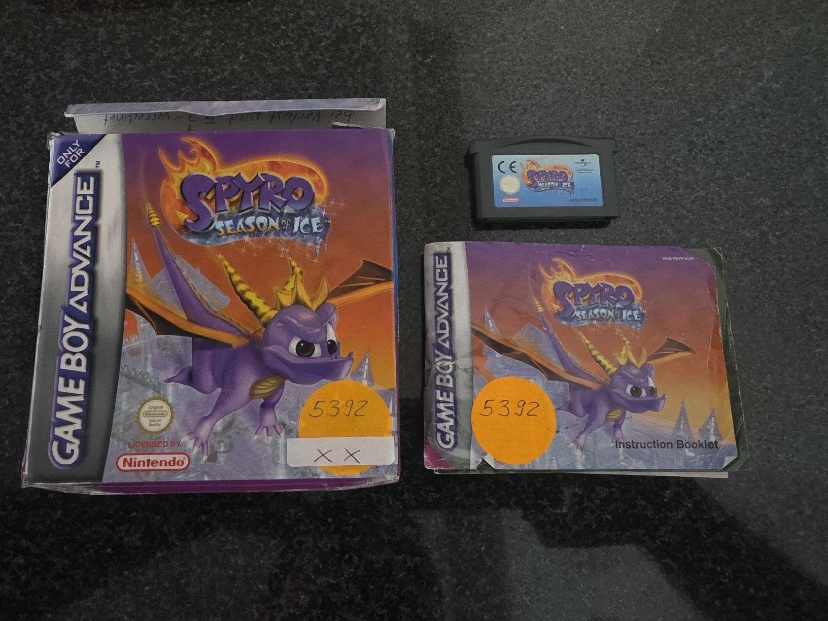 Giochi: Spyro Season Ice GBA – Usato da Chavornay venduto da Crash37 2