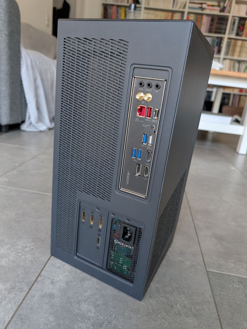 PCs: Compact Desktop Gigabyte Aorus Model S – Gebraucht aus Cugy VD von Cadfael 2