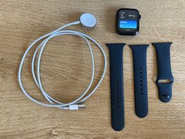 Apple Watch Series 6 44 mm Titanium Schwarz