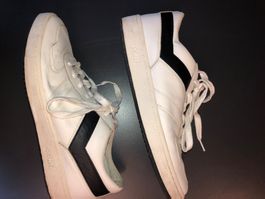 Weisse Pony Sneakers, Grösse 44