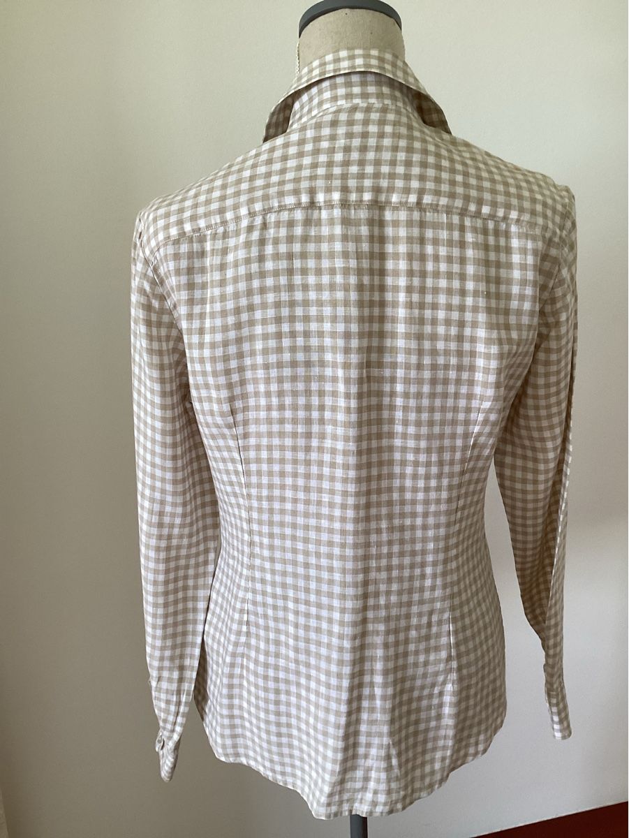 Massimo Dutti Blusen: Massimo Dutti, Damenleinenbluse, Gr. 40 – Gebraucht aus Salenstein von Esprit57 2
