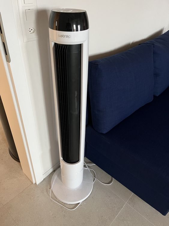 Satrap Tower Fan - White (Gebraucht) in Zürich für CHF 10 – nur ...