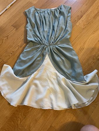 Kleid Azzaro Seidenkleid Gr it. 40 / EU 36 / Sommerkleid Coc