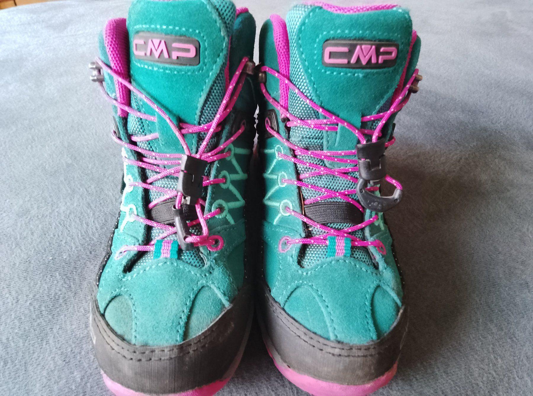 CMP Schuhe für Mädchen: CMP - Kid's Trekking Shoes Waterproof - Wanderschuhe – Gebraucht aus Zermatt von Haspeklo 2