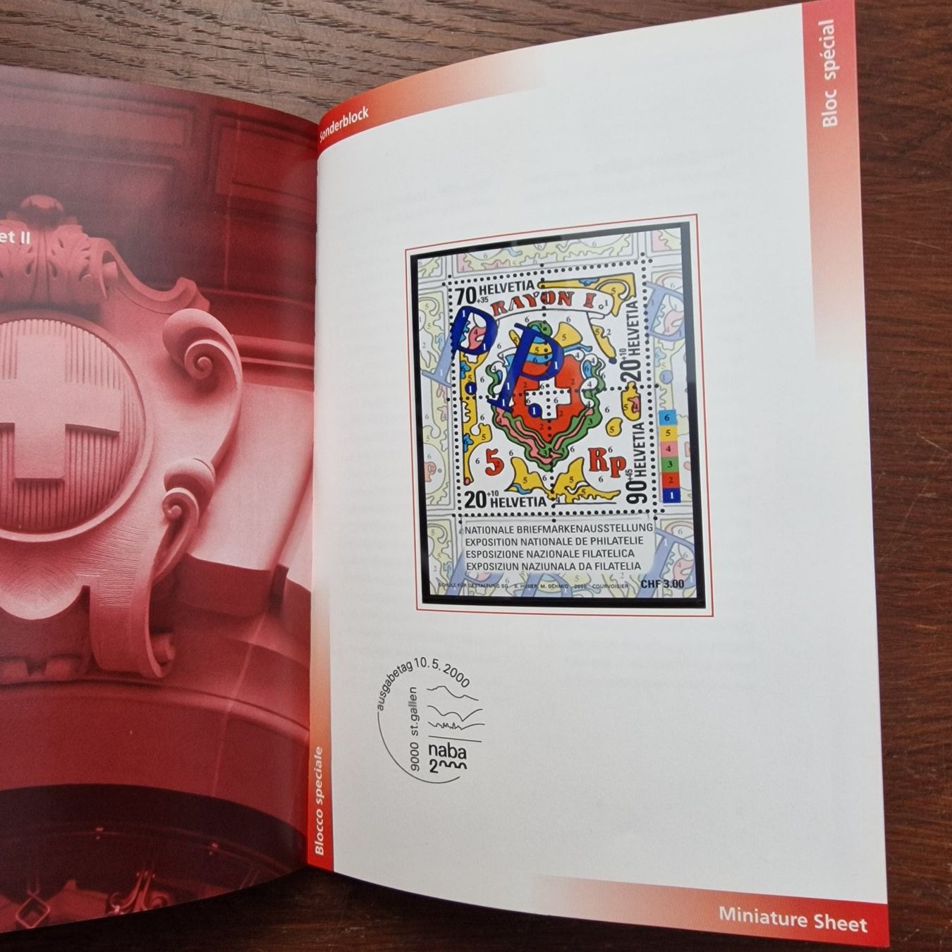 Tutti i francobolli: Jahrbuch 2000 postfrisch - Frankaturware - über 20% !! – Nuovo (secondo la descrizione) da Aesch LU venduto da briefmarken.uray 2