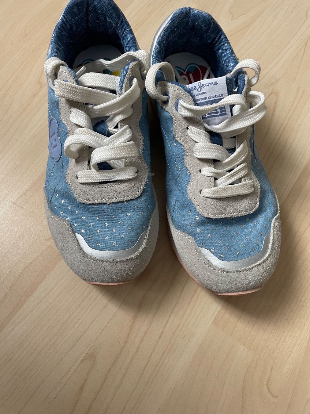 Pepe Jeans Scarpe per ragazze: Schuhe Sneaker Pepe – Usato da Wil Sg venduto da mil_r9gx