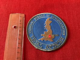 Patch USA 🇺🇸 Police, Neu und Perfekt