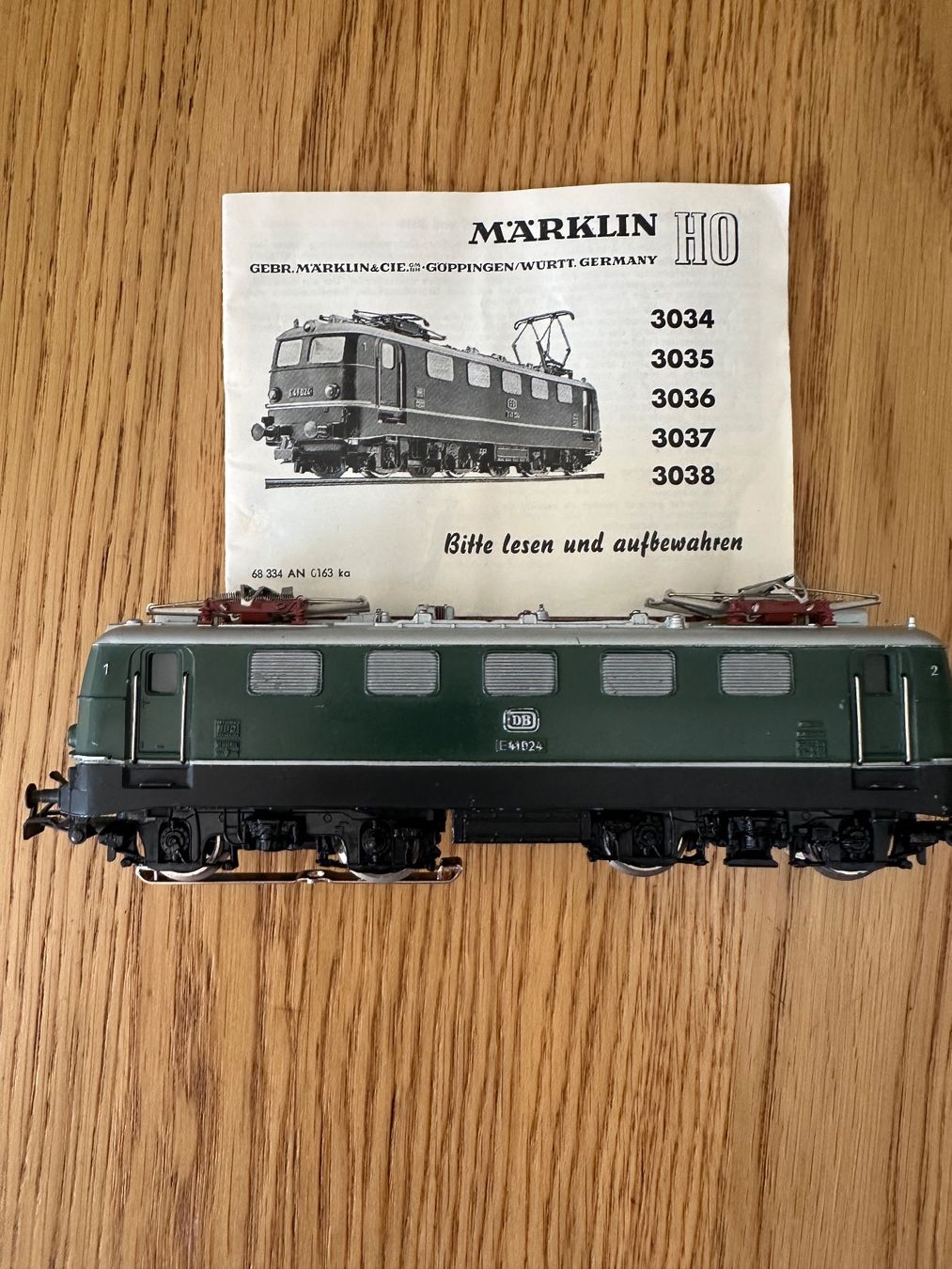 Märklin Modellini di ferrovie: Locomotive. HO – Usato da Onex venduto da paclemarin 7