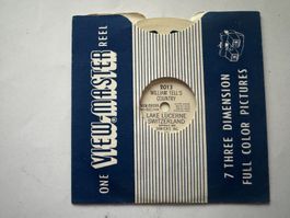View-Master 3D: Nr. 2013 WILLIAM TELL'S COUNTRY LAKE LUCERNE