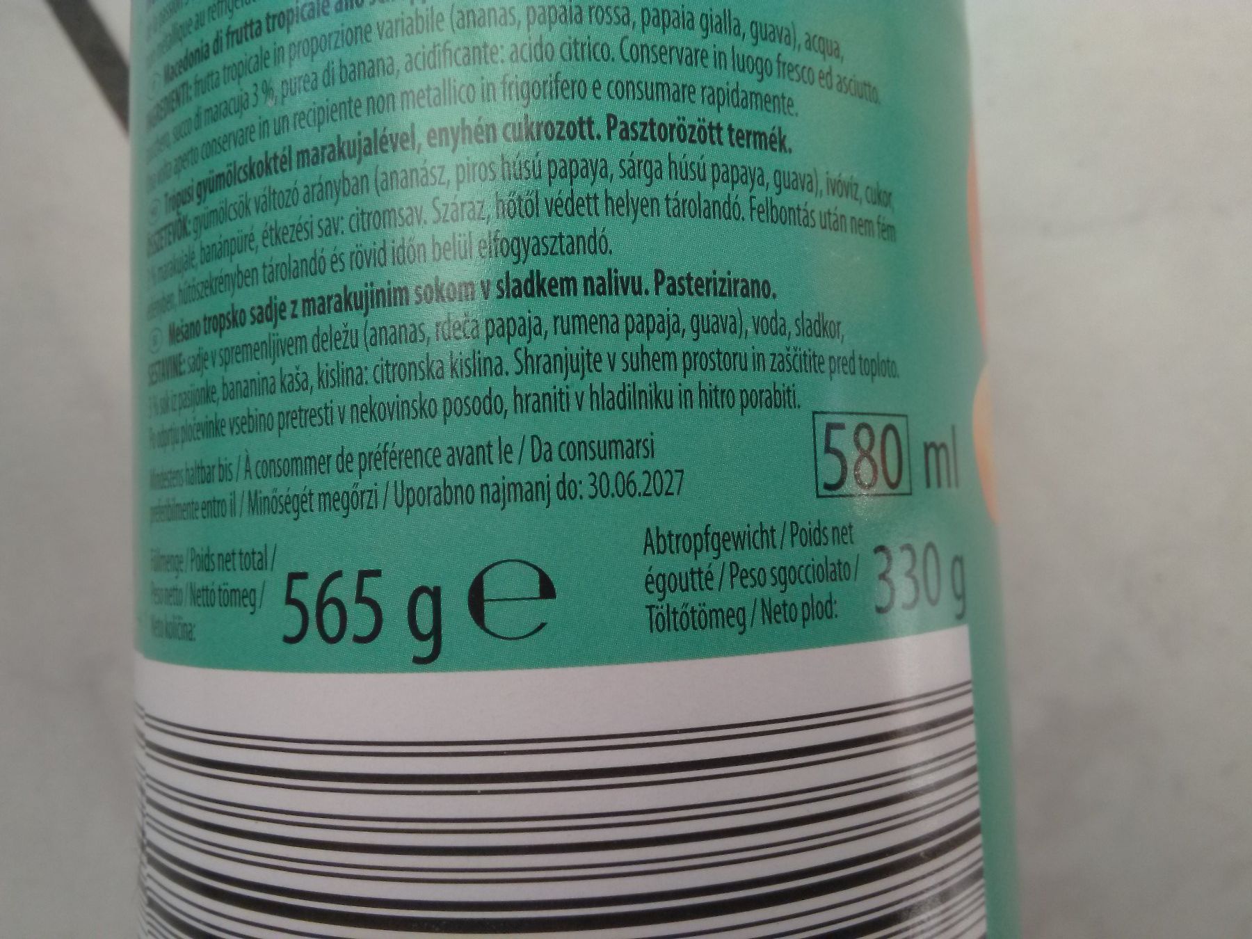 Cibi & Specialità: Tropische Früchte, Diverse, 12er Set – Nuovo e nell'imballaggio originale da Igis venduto da lebi 3