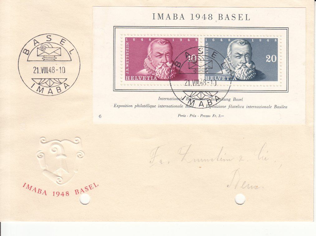 Tutti i francobolli: SBK W31 FDC – Usato da Bürglen TG venduto da StampGraf