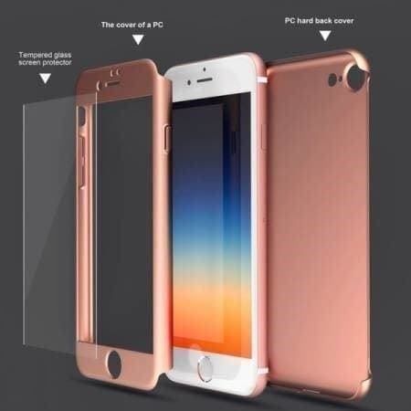 Cover & Protezioni schermo: 360° Full Cover iPhone 6s Plus / 6 Plus – Nuovo e nell'imballaggio originale da Zürich venduto da Store-247 1