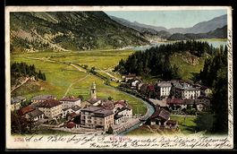 AK Sils-Maria, Teilansicht mit Fluss