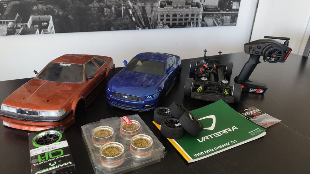 Vaterra Brushless RC Auto (Gebraucht) in LUZERN für CHF 150 – mit ...